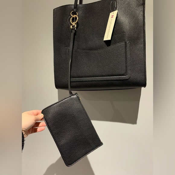 Naturalizer Evie black shoulder bag - Picture 4 of 6